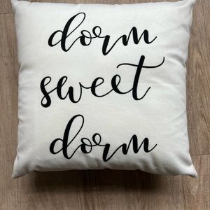 Decorative Dorm Pillow